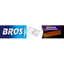 ŁAPKA NA MYSZY METALOWA BROS