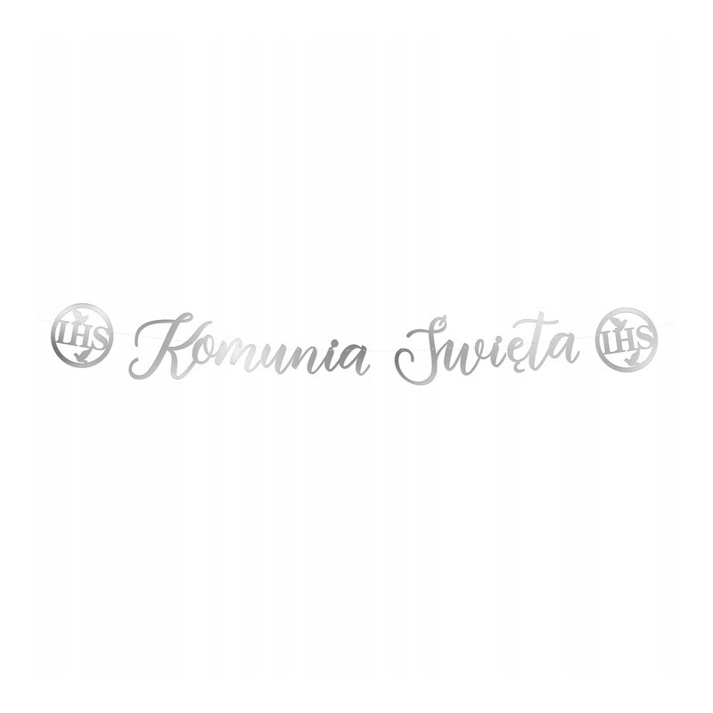 BANER NA KOMUNIĘ KOMUNIA 150 cm