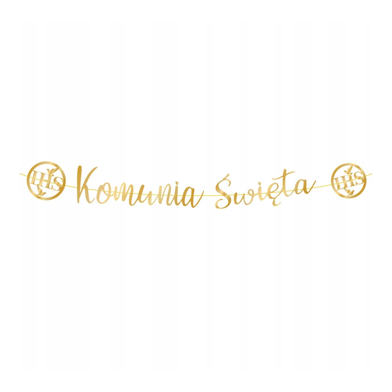 BANER KOMUNIA NA KOMUNIĘ 150cm