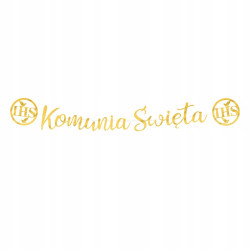 BANER KOMUNIA NA KOMUNIĘ 150cm