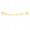 BANER KOMUNIA NA KOMUNIĘ 150cm