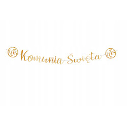 BANER KOMUNIA NA KOMUNIĘ 150cm