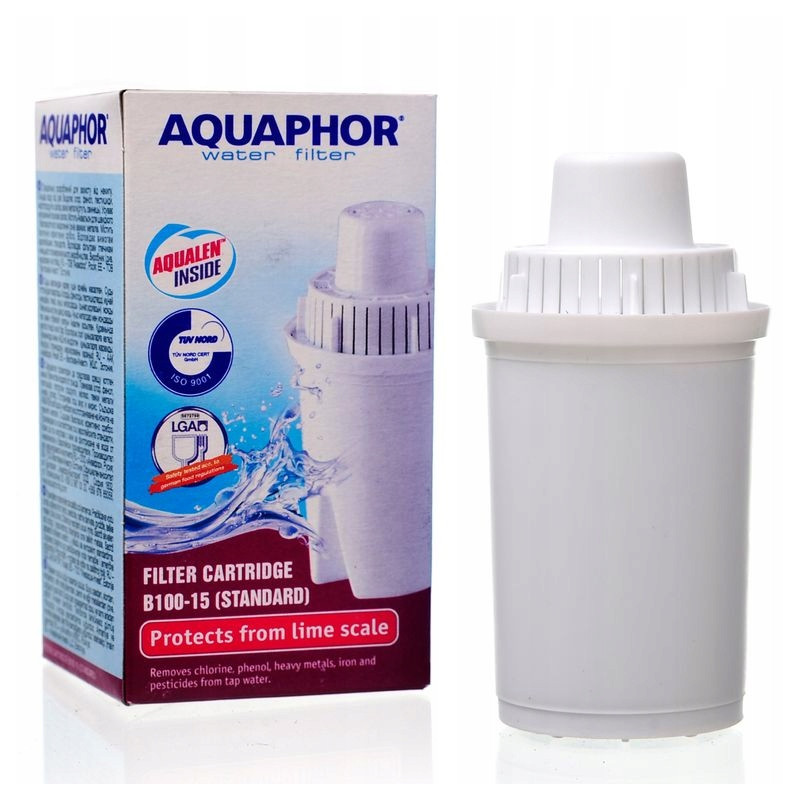 Wkład filtrujący Standard B100-15 AQUAPHOR 1szt