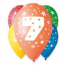 BALON Z NADRUKIEM 7 5SZT