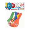 BALONY Z NADRUKIEM CYFRA 30 5SZT