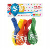 BALONY Z NADRUKIEM CYFRA 3 5SZT