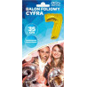 BALON CYFRA ZŁOTY 7 NA HEL 92CM