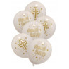 Balony na komunię 6 szt. Pierwsza Komunia