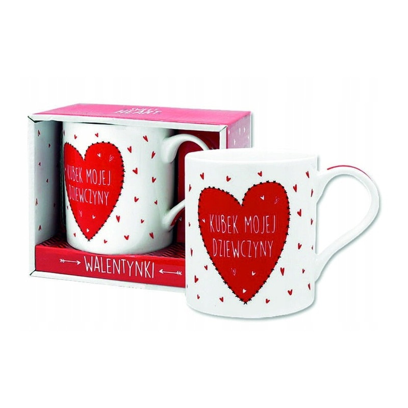 Kubek Sweet Heart Dziewczyna