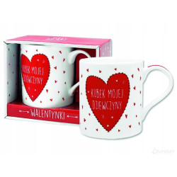Kubek Sweet Heart Dziewczyna