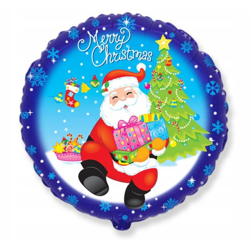 BALON FOLIOWY 18 MIKOŁAJ