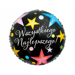 BALON FOLIOWY WSZYSTKIEGO NAJLEPSZEGO NA HEL