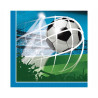 Serwetki papierowe Soccer Fans, 33x33 cm, 20 szt.