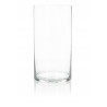 Wazon szklany cylinder Edwanex śr. 15 cm wys. 30 c