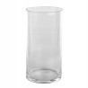 Wazon szklany cylinder Edwanex śr. 15 cm wys. 30 c