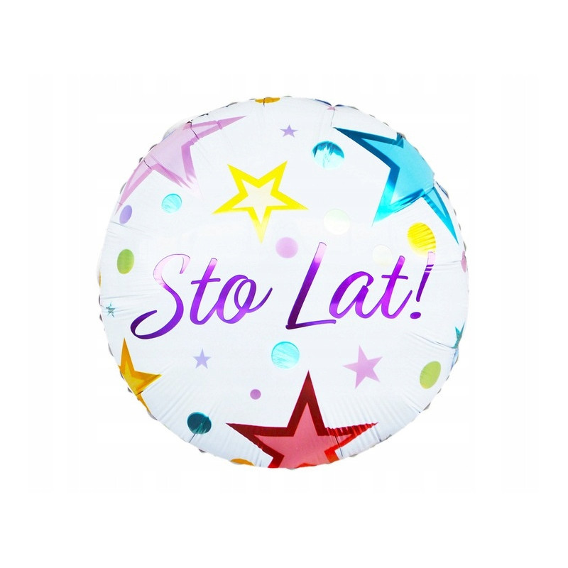 BALON FOLIOWY STO LAT