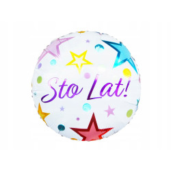 BALON FOLIOWY STO LAT
