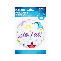 BALON FOLIOWY STO LAT