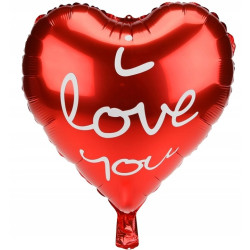 LGP Balon foliowy "I love you"