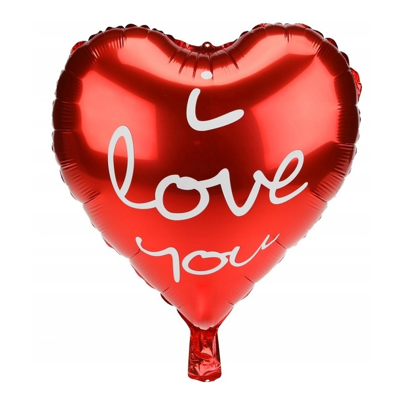 LGP Balon foliowy "I love you"