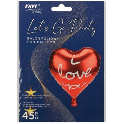 LGP Balon foliowy "I love you"