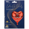 LGP Balon foliowy "I love you"