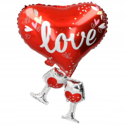 LGP Balon foliowy "I love you"