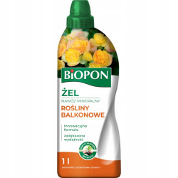 BIOPON NAWÓŻ ŻEL DO ROŚLIN BALKONOWYCH 0,5L