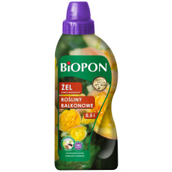 BIOPON NAWÓŻ ŻEL DO ROŚLIN BALKONOWYCH 0,5L
