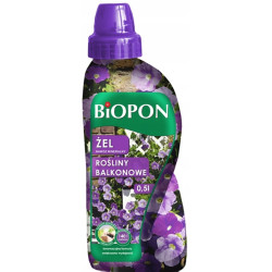BIOPON NAWÓŻ ŻEL DO ROŚLIN BALKONOWYCH 0,5L