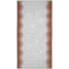 FLORA OCEAN RĘCZNIK 70x140 08 BRĄZOWY 380