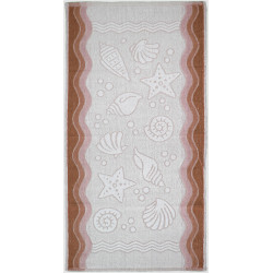 FLORA OCEAN RĘCZNIK 70x140 08 BRĄZOWY 380