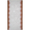 FLORA OCEAN RĘCZNIK 70x140 08 BRĄZOWY 380