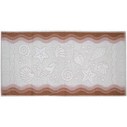 FLORA OCEAN RĘCZNIK 70x140 08 BRĄZOWY 380