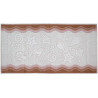 FLORA OCEAN RĘCZNIK 70x140 08 BRĄZOWY 380
