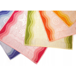 FLORA OCEAN RĘCZNIK 70x140 08 BRĄZOWY 380