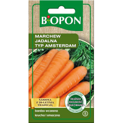 Nasiona - MARCHEW JADALNA Amsterdam 4g BIOPON