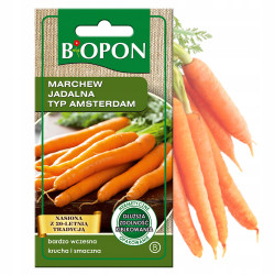Nasiona - MARCHEW JADALNA Amsterdam 4g BIOPON