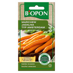 Nasiona - MARCHEW JADALNA Amsterdam 4g BIOPON