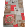 OBRUS HOME 50*100 CZERWIEŃ