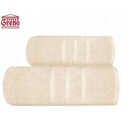 RĘCZNIK 50x90 KREMOWY GRENO B2B FROTEX 1SZT