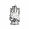LAMPA NAFTOWA SREBRNA 24cm