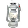 LAMPA NAFTOWA BIAŁA 24CM