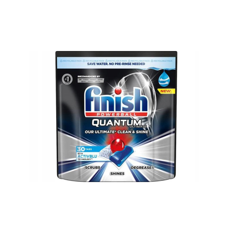 Finish Quantum Ultimate Kapsułki do zmywarek 375 g