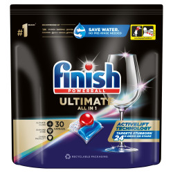 Finish Quantum Ultimate Kapsułki do zmywarek 375 g