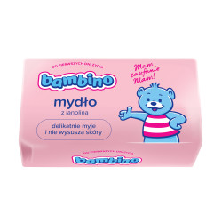 Bambino Mydło Z lanoliną dla dzieci 90g