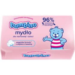 Bambino Mydło Z lanoliną dla dzieci 90g