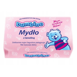 Bambino Mydło Z lanoliną dla dzieci 90g
