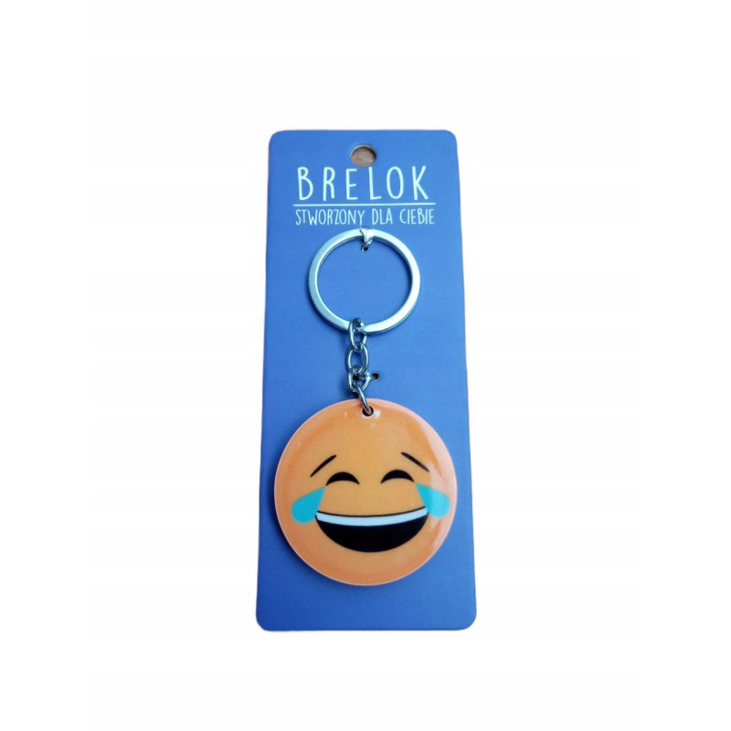 BRELOCZEK EMOTKA ŚMIECH LOL