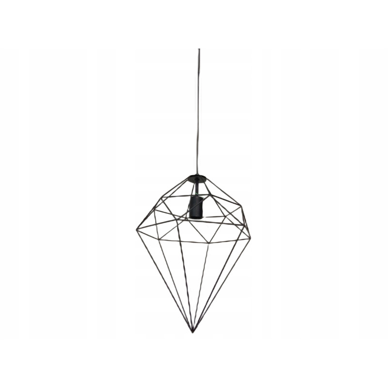 Lampa sufitowa wisząca żyrandol KOSTKA 2152/1 CZAR
